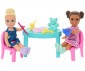 Игрален комплект за деца с кукла Barbie - Обичам училището, кукла Барби с 2 малки кукли и 20 аксесоара HRG85 thumb 5
