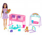 Игрален комплект за деца с кукла Barbie - Детегледачка Скипър с 2 близначета и аксесоари HXM99 thumb 2