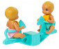 Игрален комплект за деца с кукла Barbie - Детегледачка Скипър с 2 близначета и аксесоари HXM99 thumb 5