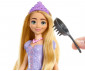 Играчки за момичета Disney Princess - Кукла Рапунцел с тоалетка, Паскал и аксесоари HLX28 thumb 5