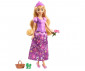 Играчки за момичета Disney Princess - Кукла Рапунцел с 2 тоалета и 9 аксесоара JBG09 thumb 3