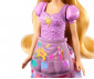 Играчки за момичета Disney Princess - Кукла Рапунцел с 2 тоалета и 9 аксесоара JBG09 thumb 5