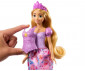 Играчки за момичета Disney Princess - Кукла Рапунцел с 2 тоалета и 9 аксесоара JBG09 thumb 6