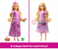 Играчки за момичета Disney Princess - Кукла Рапунцел с 2 тоалета и 9 аксесоара JBG09 thumb 7