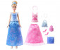 Играчки за момичета Disney Princess - Кукла Пепеляшка с 2 тоалета и 9 аксесоара JCR95 thumb 2
