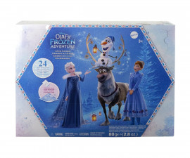 Играчки за момичета Disney Princess - Коледен календар: Замръзналото кралство HWX20