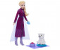 Играчки за момичета Disney Princess - Кукла Елза с бяло мече и аксесоари JFG16 thumb 3