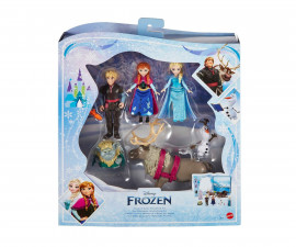 Играчки за момичета Disney Princess - Комплект с мини фигури Замръзналото кралство HLX04
