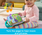 Детска играчка Fisher Price - Laugh & Learn: Образователна книжка на български език JNL01 thumb 9