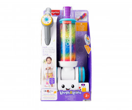 Детска играчка Fisher Price - Laugh & Learn: Образователна прахосмукачка на български език JNT88