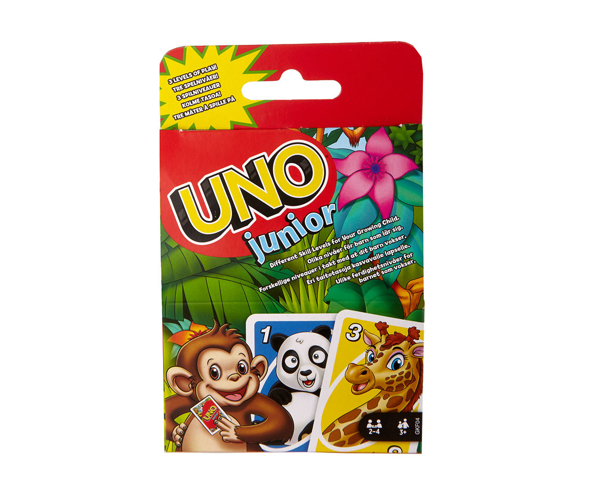 Детски карти за игра Уно Джуниър
