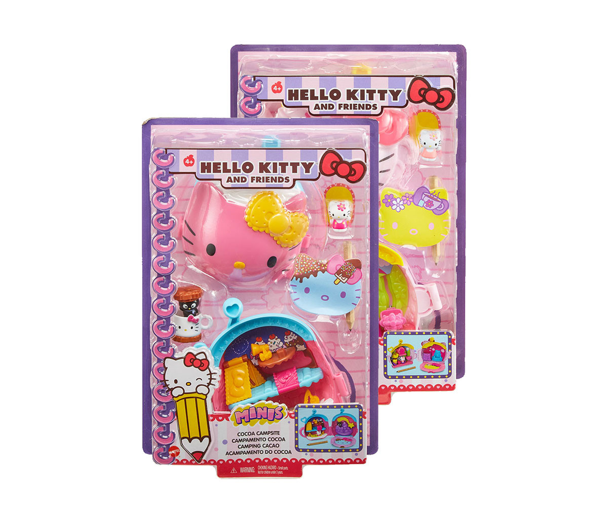Игрален за комплект за момичета Hello Kitty - Мини игрален комплект асортимент GVB27