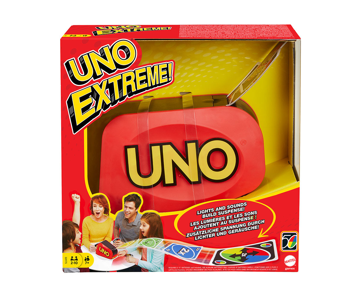 Игра с карти UNO Extreme GXY75