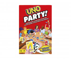 Игрални карти за деца UNO Party HMY49