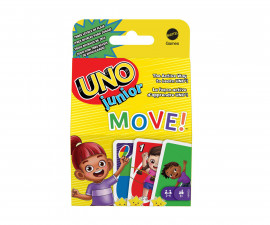 Игрални карти за деца UNO Junior Move! HNN03
