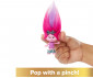 Играчка за деца от детския филм за Тролчетата с аксесоари, Poppy с розова коса HNF10 thumb 4