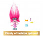 Играчка за деца от детския филм за Тролчетата с аксесоари, Poppy с розова коса HNF10 thumb 6