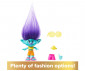 Играчка за деца от детския филм за Тролчетата с аксесоари, Branch с лилава коса HNF12 thumb 6