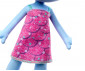 Играчка за деца от детския филм за Тролчетата: Модна кукла, Chenille HNF15 thumb 5