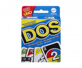 Игрални карти за деца UNO DOS 2.0 HNN01