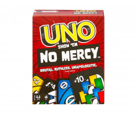 Игрални карти за деца UNO No Mercy HWV18