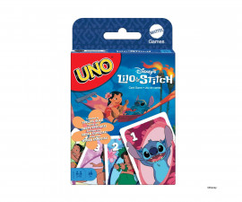 Игрални карти за деца UNO, Лило и Стич JCC10
