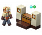 Майнкрафт играчки - Комплект от 2 фигури, Duster's Loot Stash JKK08 thumb 3
