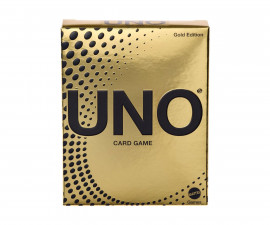Игрални карти за деца UNO Gold JHB35