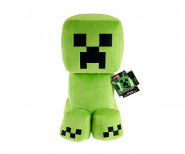Голяма плюшена играчка Minecraft - Крийпър HWD75