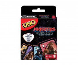 Игрални карти за деца UNO Masters of the Universe, на английски език JMF11