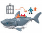 Детска забавна играчка Imaginext: Мега захапка на акула GKG77 thumb 2
