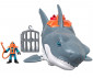 Детска забавна играчка Imaginext: Мега захапка на акула GKG77 thumb 3