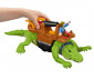 Imaginext Джурасик свят: Ходещ крокодил и пират с кука DHH63 thumb 5