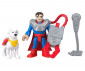 Mattel JDK90 - Imaginext® Fisher-Price DC Super Friends Superman&Krypto thumb 3