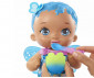 My Garden Baby: Кукла бебе пеперудка горски плодове, със синя коса GYP01 thumb 4