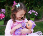 My Garden Baby: Кукла бебе пеперудка, със синя коса GYP11 thumb 7