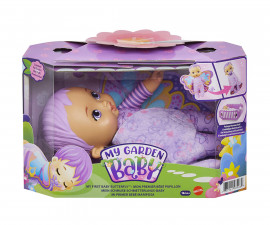 My Garden Baby: Бебе пеперудка с лилава коса HBH39