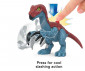 Imaginext Джурасик свят: Фигурки, Dinosaur & Owen Grady, червено/син динозавър GVV63 thumb 3
