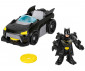 Mattel JFJ68 - Imaginext® Fisher-Price DC Super Friends Metal Force Batmobile Toy Car & Batman Action Figure Set thumb 2
