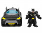 Mattel JFJ68 - Imaginext® Fisher-Price DC Super Friends Metal Force Batmobile Toy Car & Batman Action Figure Set thumb 5