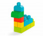 Игрален комплект за деца конструктор Mega Bloks, небостъргач 100 елемента GFG21 thumb 3