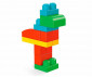 Игрален комплект за деца конструктор Mega Bloks, небостъргач 100 елемента GFG21 thumb 4