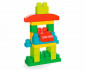 Игрален комплект за деца конструктор Mega Bloks, небостъргач 100 елемента GFG21 thumb 5