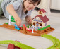 Детска играчка Thomas & Friends - Игрален комплект с влакче за бутане Бел Стейшън JLL35 thumb 4