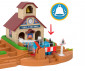 Детска играчка Thomas & Friends - Игрален комплект с влакче за бутане Бел Стейшън JLL35 thumb 5