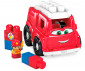 Детски комплект за игра конструктор пожарен камион Мега Блокс thumb 2