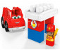 Детски комплект за игра конструктор пожарен камион Мега Блокс thumb 3