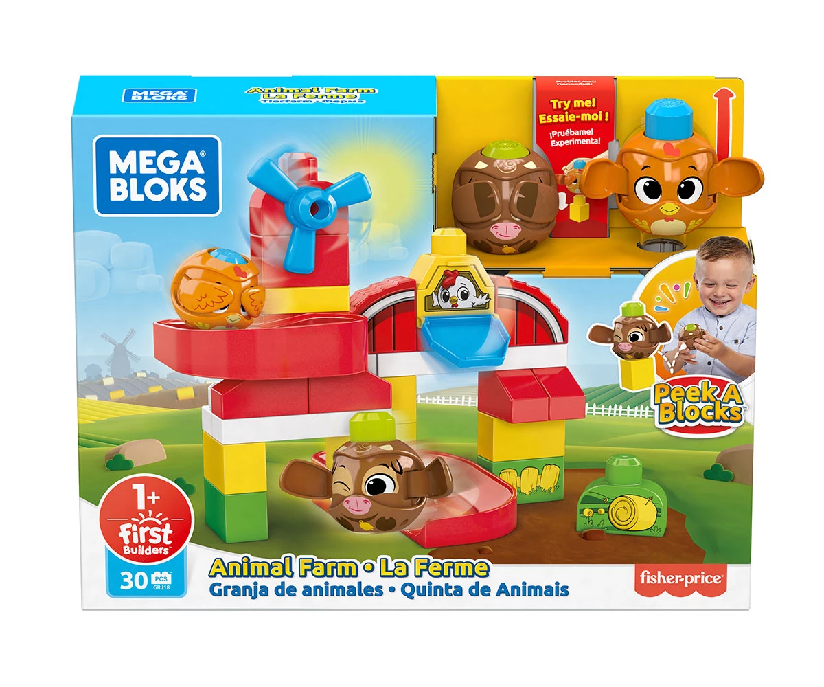 Игрален комплект Mega Bloks