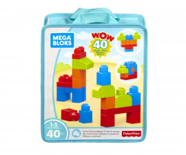 Игрален комплект Mega Bloks, 40 части FKL01