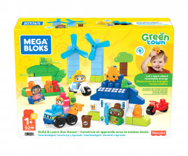 Игрален комплект Mega Bloks, къща HCG36